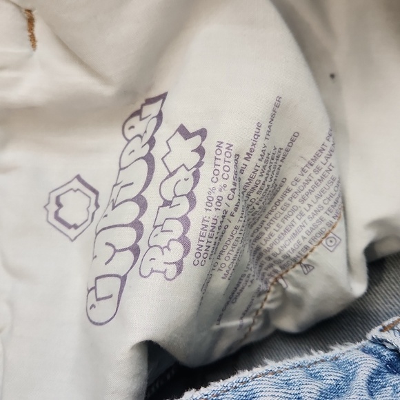 Empyre Light Wash Wide Leg Vintage Y2K Jean's - Picture 4 of 6